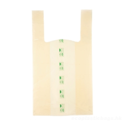 Biodegradable卷裝背心袋