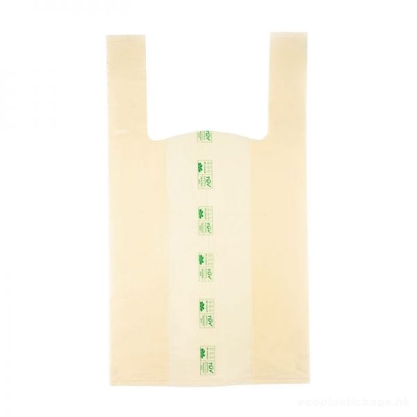 Biodegradable卷裝背心袋