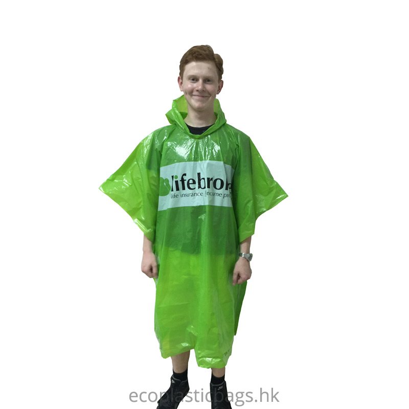 塑料雨衣
