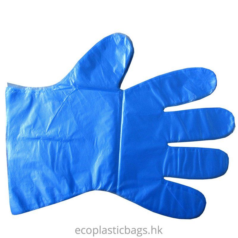 藍色手套